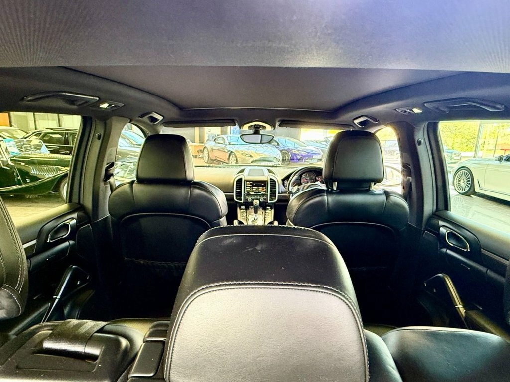 Porsche Cayenne V6 D Tiptronic Black #23