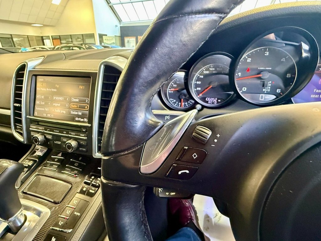 Porsche Cayenne V6 D Tiptronic Black #29