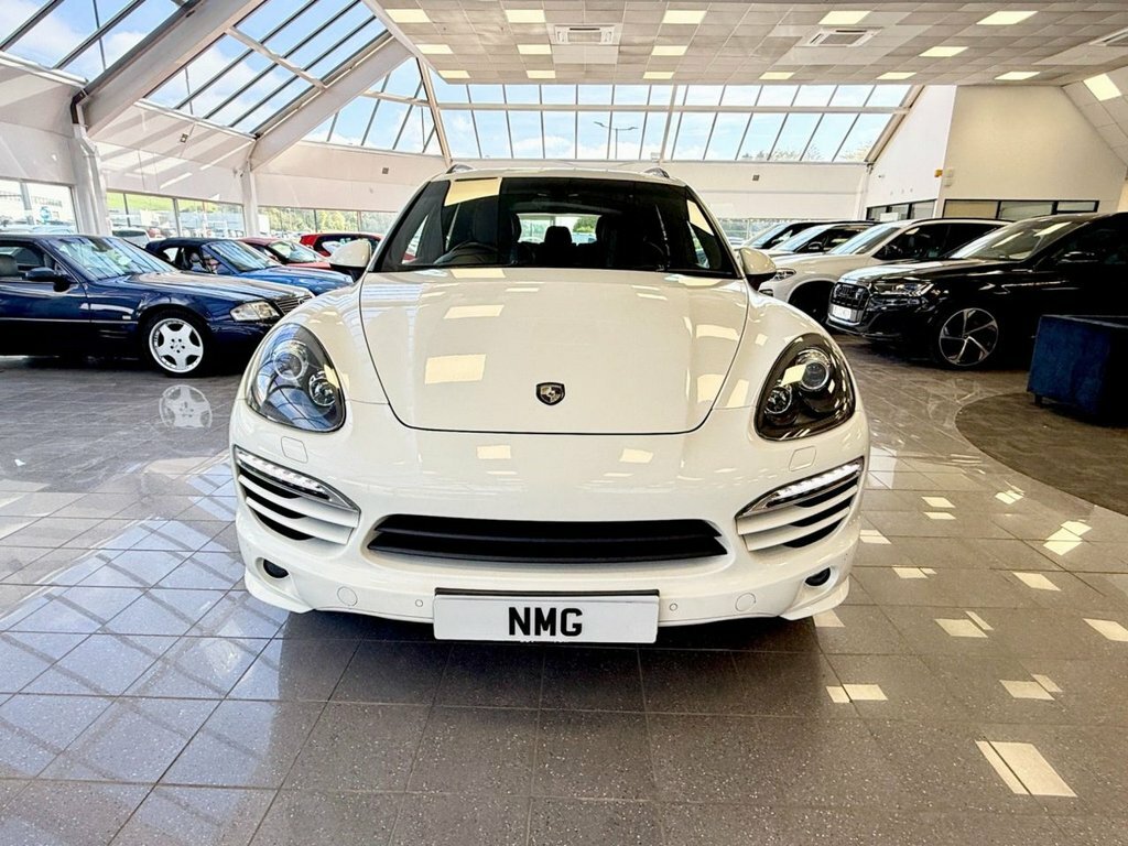 Porsche Cayenne V6 D Tiptronic Black #14