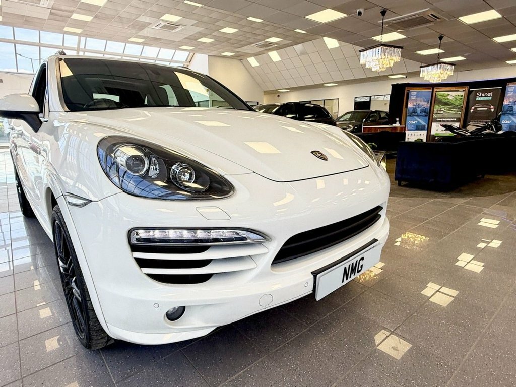 Porsche Cayenne V6 D Tiptronic Black #15