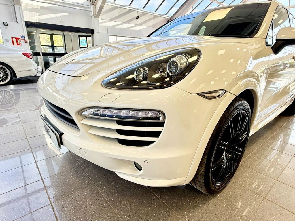 Porsche Cayenne V6 D Tiptronic Black #13