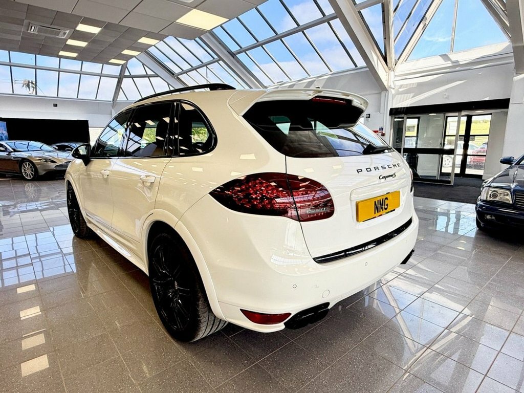 Porsche Cayenne V6 D Tiptronic Black #8