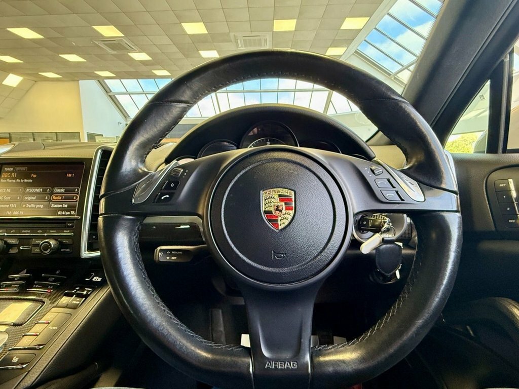 Porsche Cayenne V6 D Tiptronic Black #27