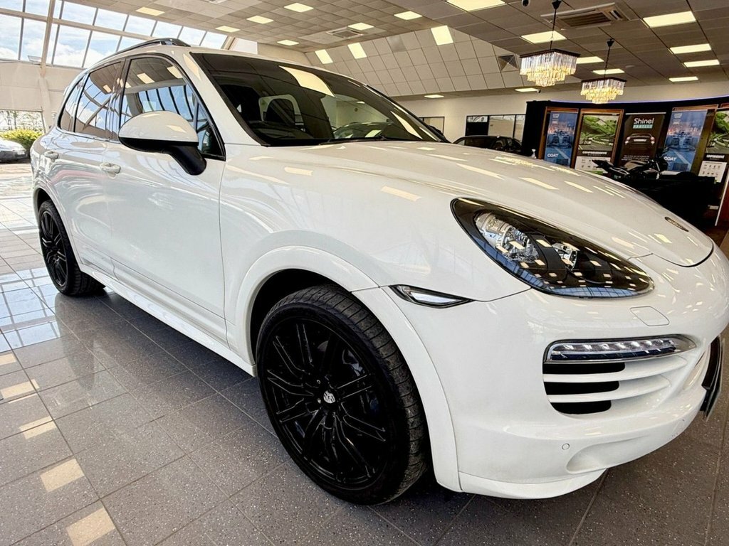 Porsche Cayenne 3L Null White #5