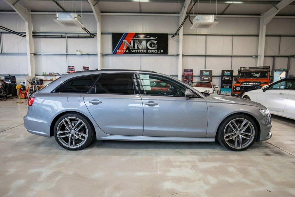 Audi A6 Avant Tdi Se Executive Grey #29