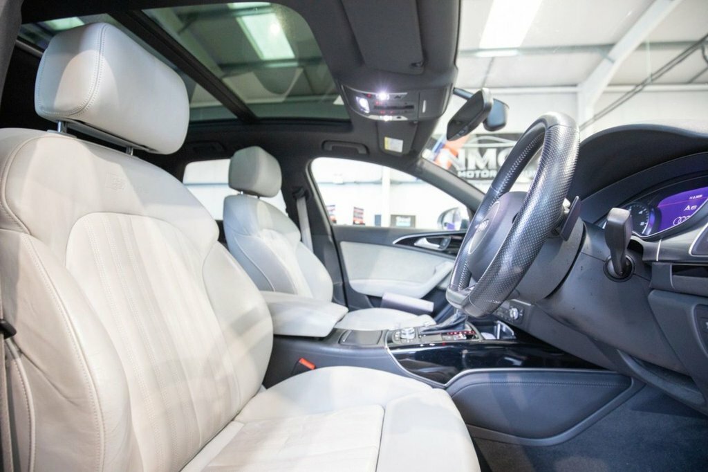 Audi A6 Avant 2L Black Edition Grey #2