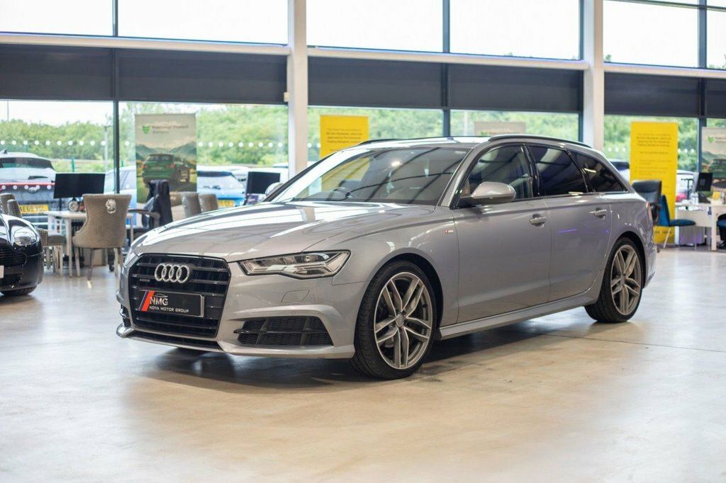 Audi A6 Avant Tdi Se Executive Grey #9