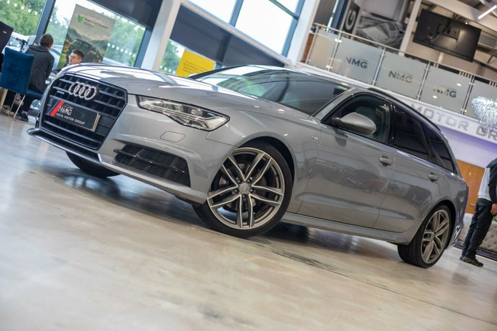 Audi A6 Avant 2L Black Edition Grey #4