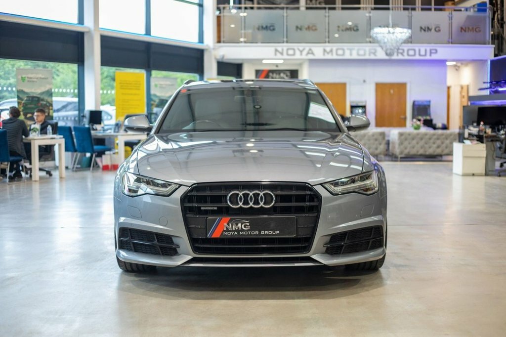 Audi A6 Avant Tdi Se Executive Grey #8