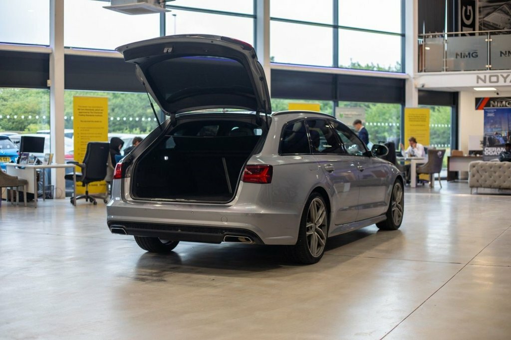 Audi A6 Avant Tdi Se Executive Grey #36