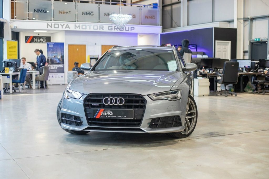 Audi A6 Avant 2L Black Edition Grey #3