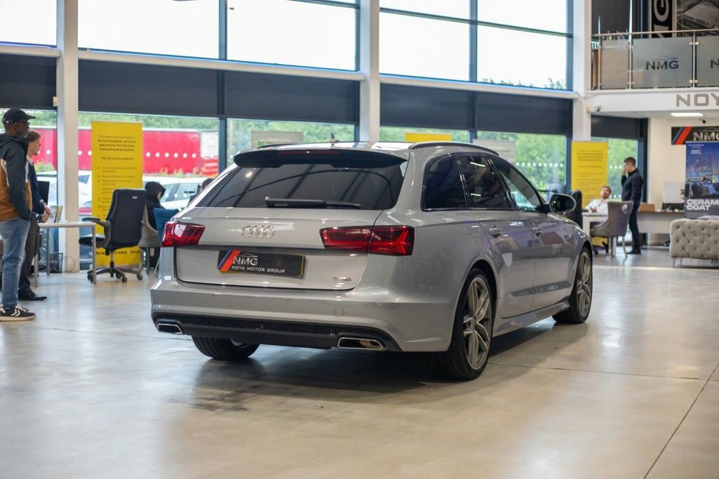 Audi A6 Avant Tdi Se Executive Grey #31