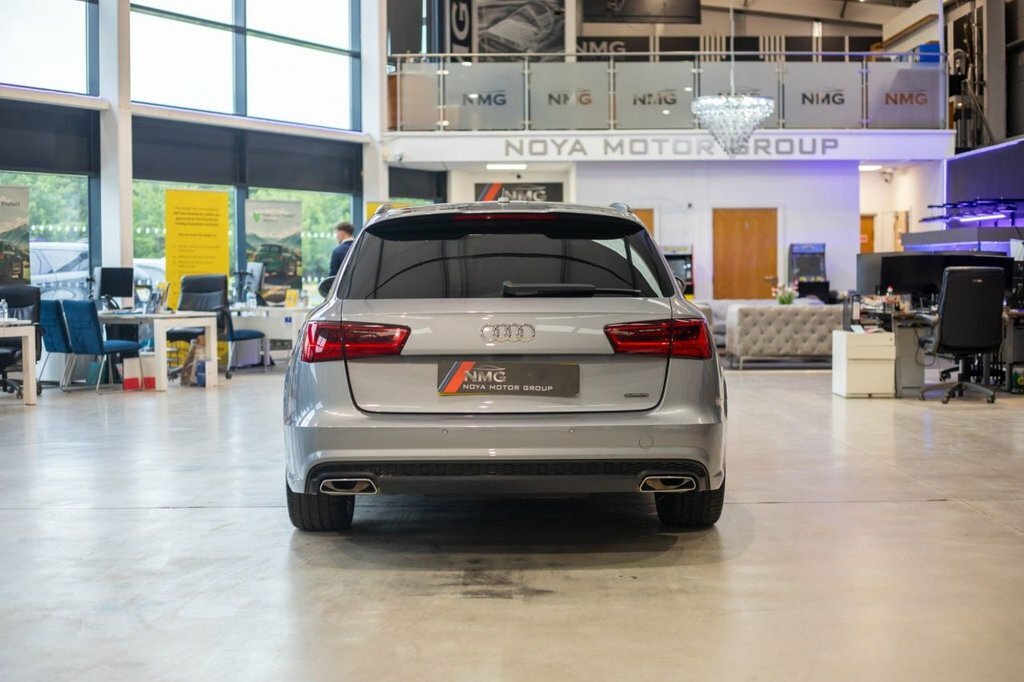 Audi A6 Avant Tdi Se Executive Grey #32