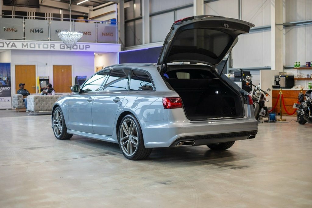 Audi A6 Avant Tdi Se Executive Grey #34