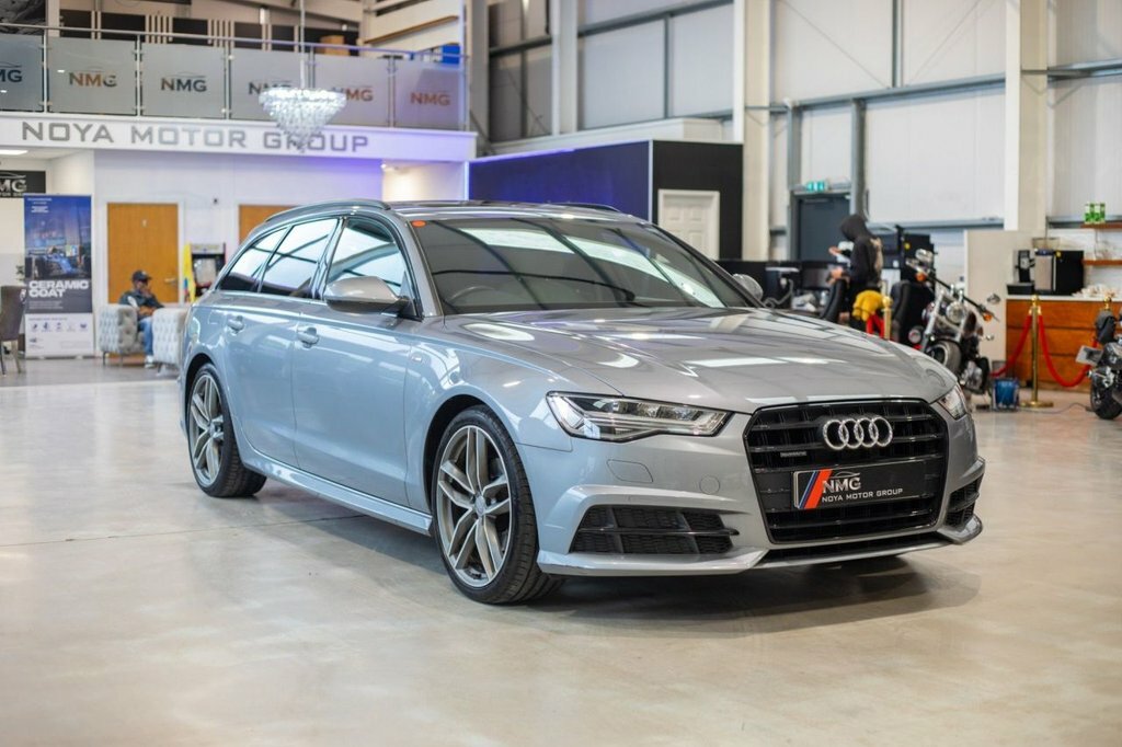 Audi A6 Avant Tdi Se Executive Grey #7
