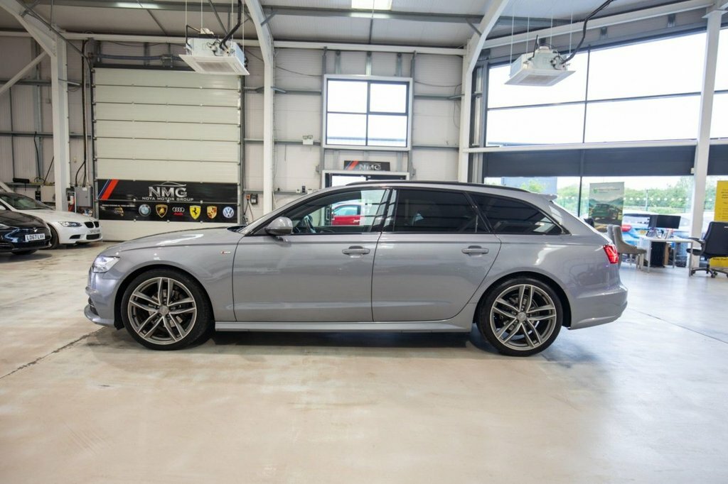 Audi A6 Avant Tdi Se Executive Grey #30