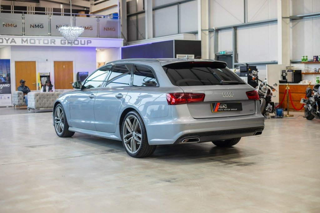 Audi A6 Avant Tdi Se Executive Grey #33