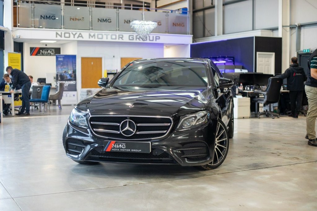 Mercedes-Benz E Class 2L Amg Line Night Edition Black #3