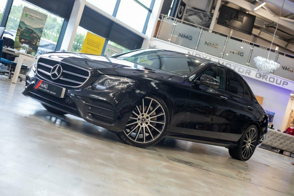 Mercedes-Benz E Class 2L Amg Line Night Edition Black #4