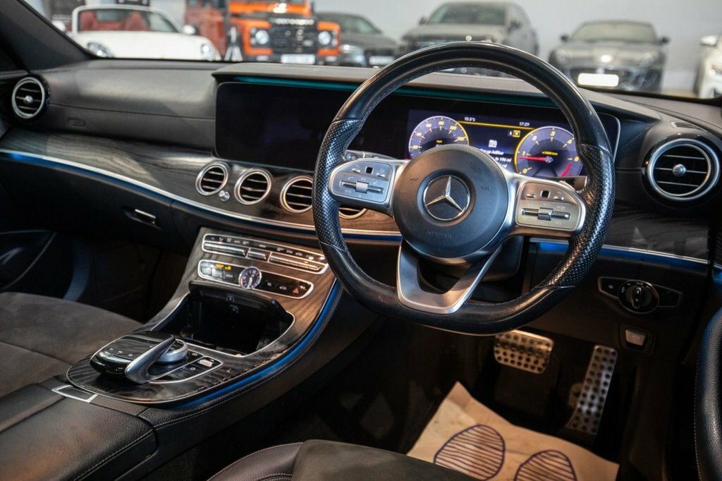 Mercedes-Benz E Class 2L Amg Line Night Edition Black