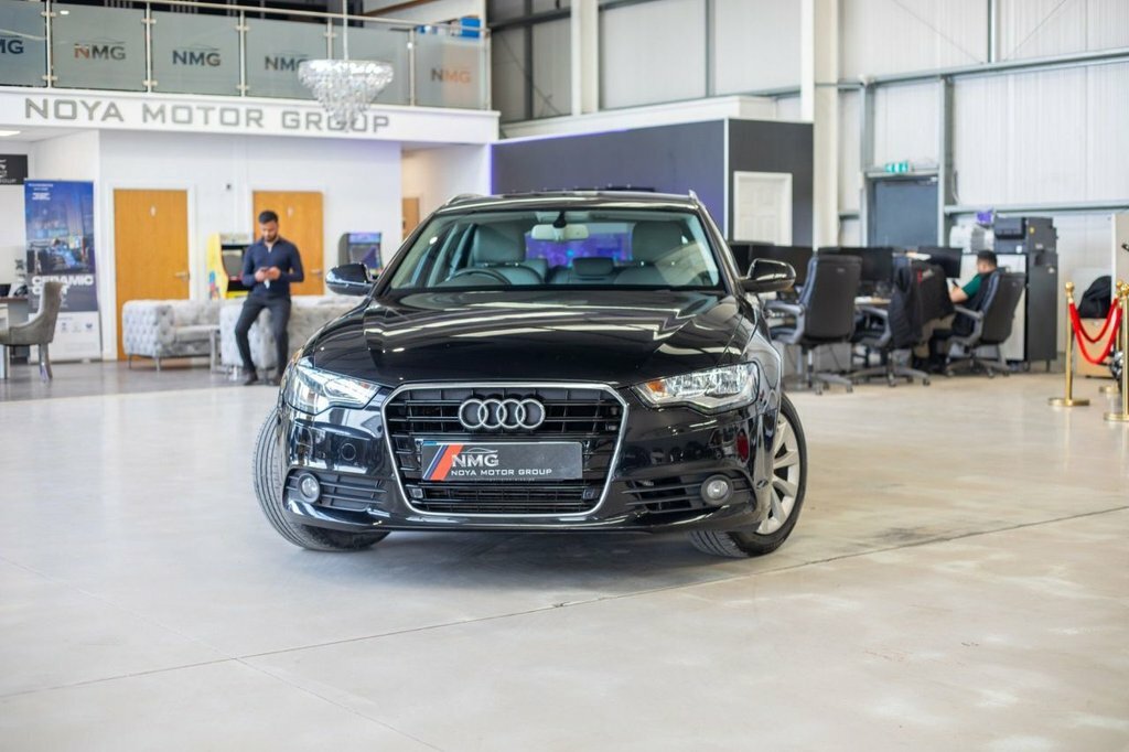 Audi A6 Avant A6 Se Tdi Cvt Black #3