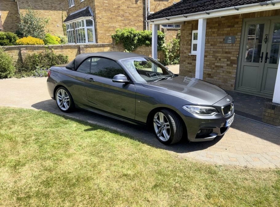 BMW 2 Series 2L M Sport Grey