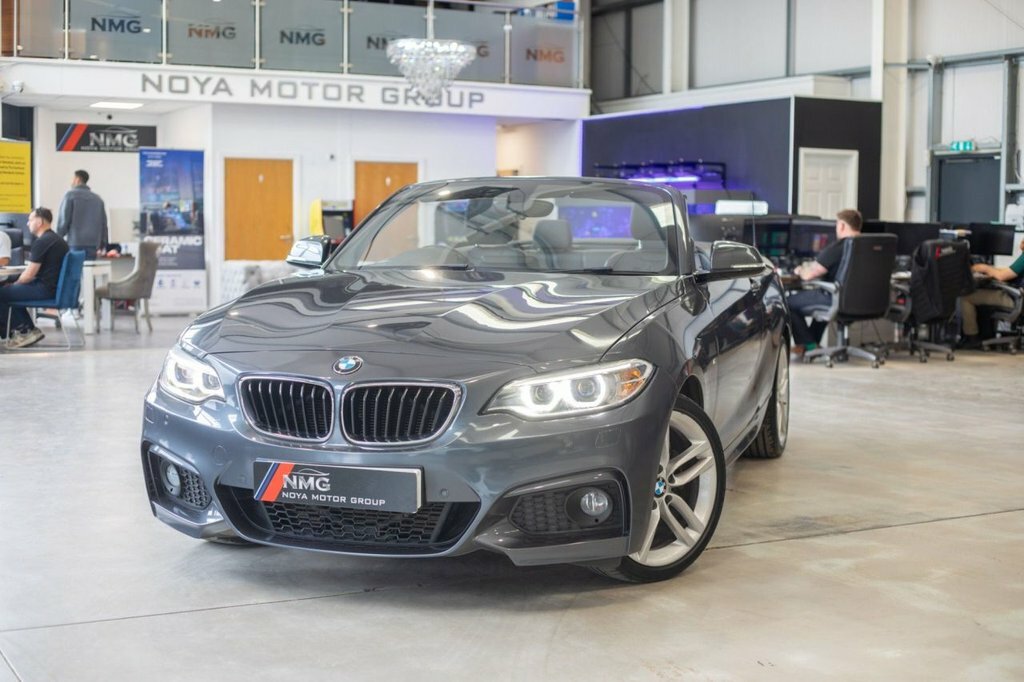 BMW 2 Series 2L M Sport Grey #4
