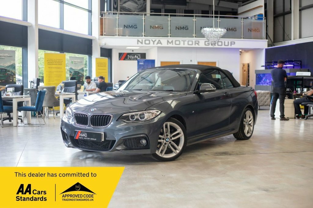 BMW 2 Series 2L M Sport Grey