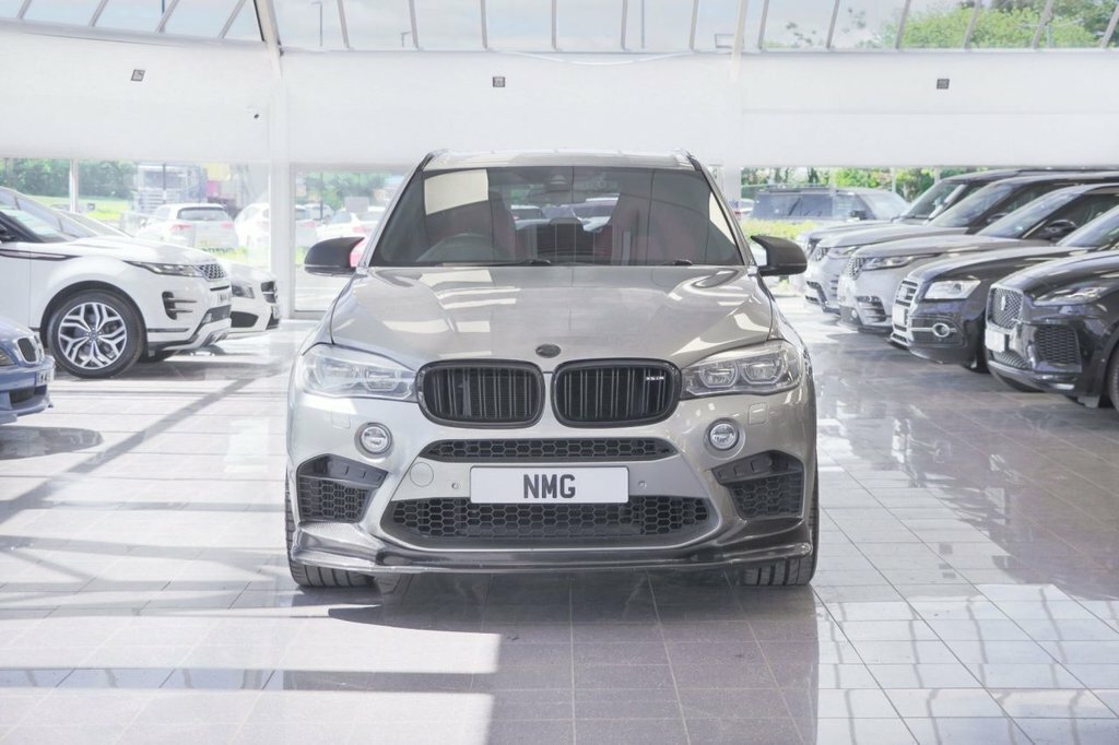 BMW X5 M Suv Grey #6