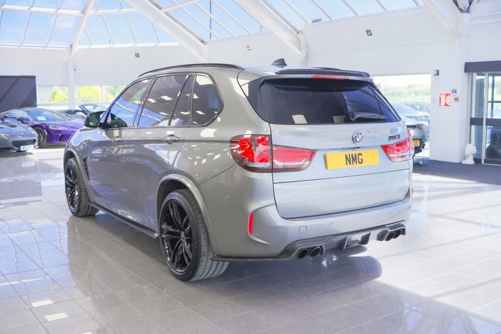 BMW X5 M Suv Grey #4