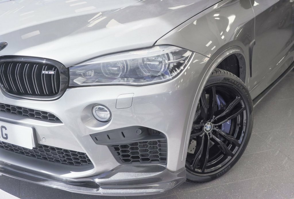 BMW X5 M Suv Grey #5