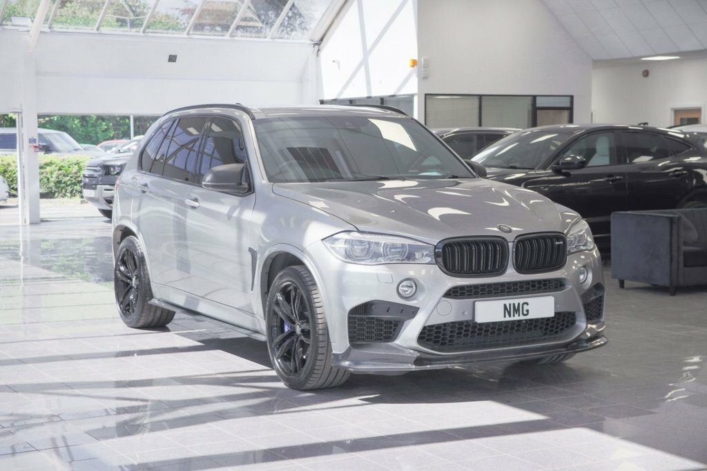BMW X5 M M Grey #7