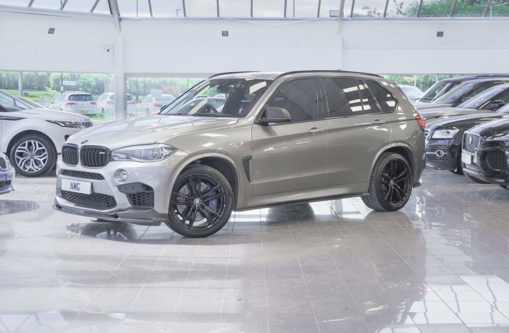 BMW X5 M Suv Grey