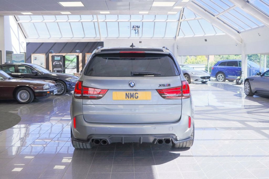BMW X5 M M Grey #10