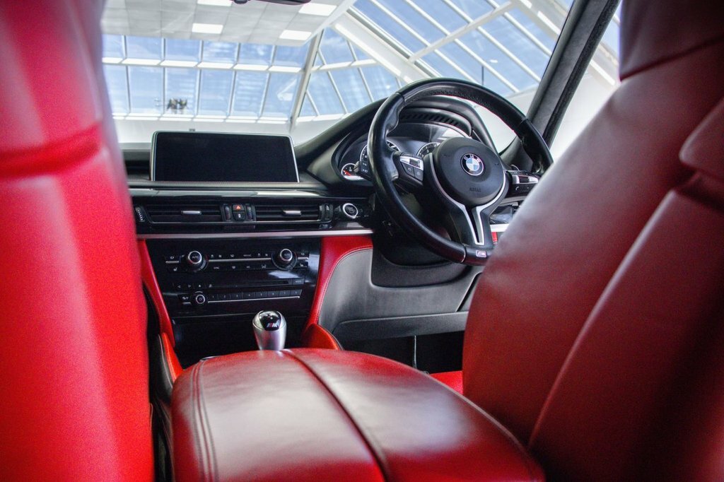BMW X5 M Suv Grey #2
