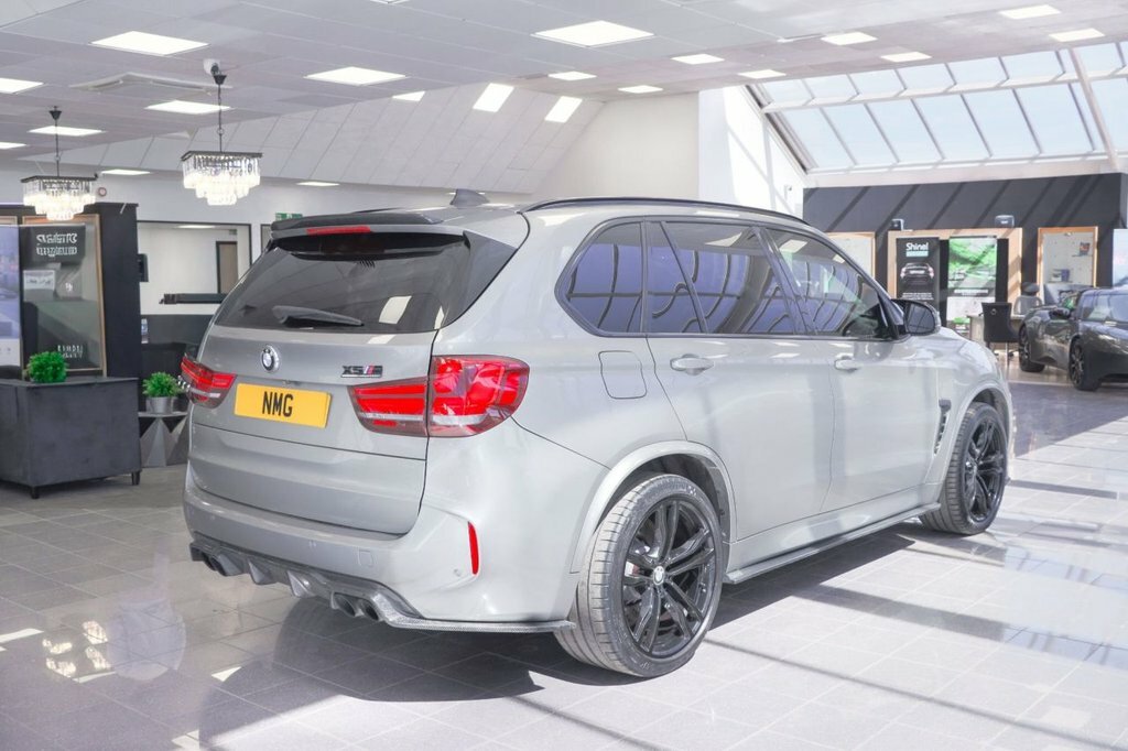 BMW X5 M M Grey #9