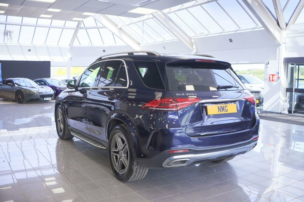 Mercedes-Benz GLE Class 2L Amg Line Blue #4