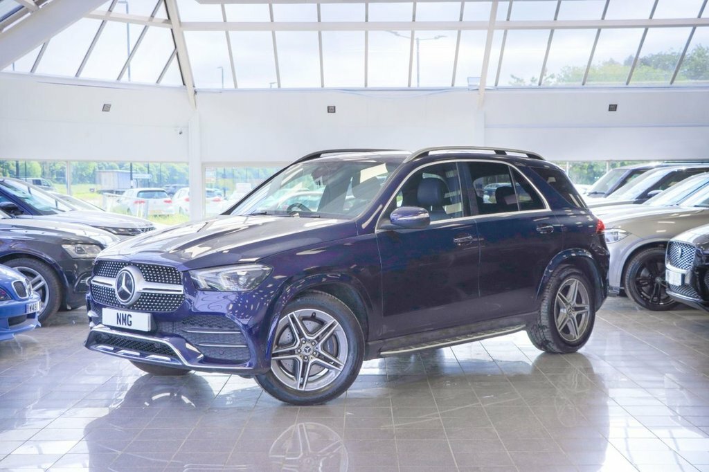 Mercedes-Benz GLE Class 2L Amg Line Blue