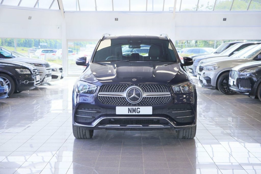 Mercedes-Benz GLE Class 2L Amg Line Blue #6