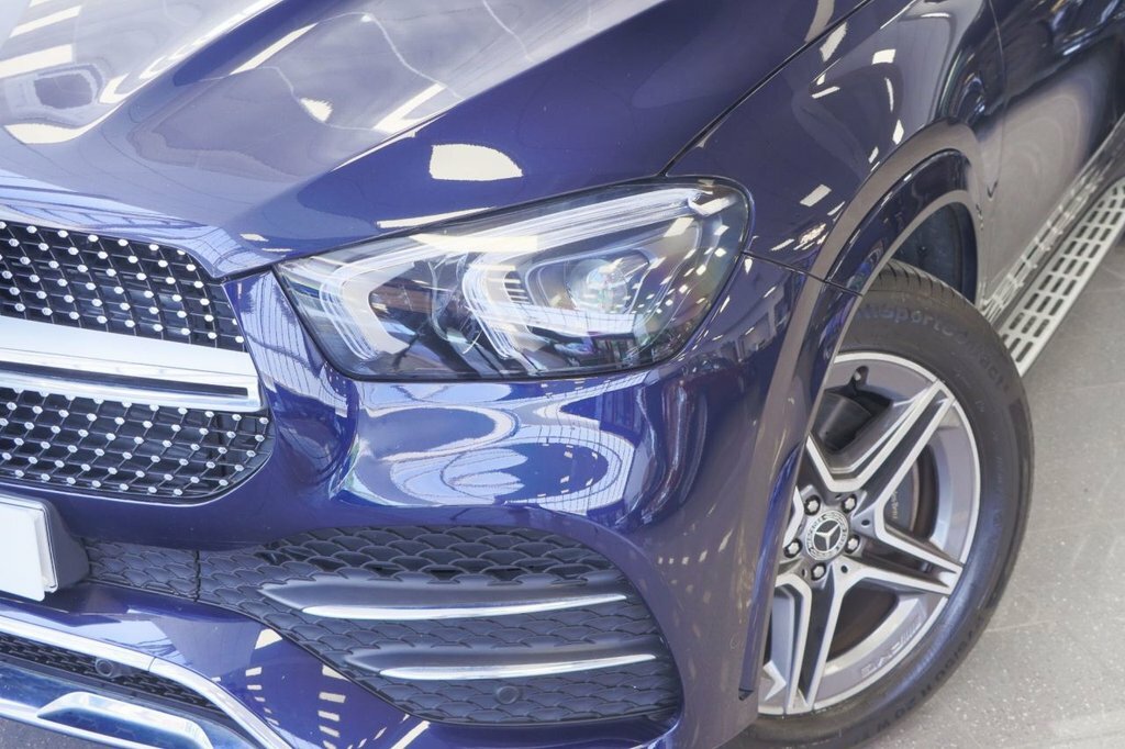 Mercedes-Benz GLE Class 2L Amg Line Blue #5
