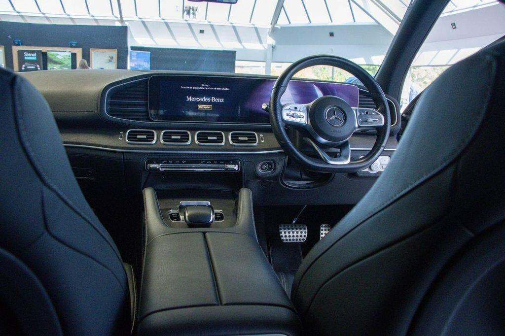Mercedes-Benz GLE Class 2L Amg Line Blue #2