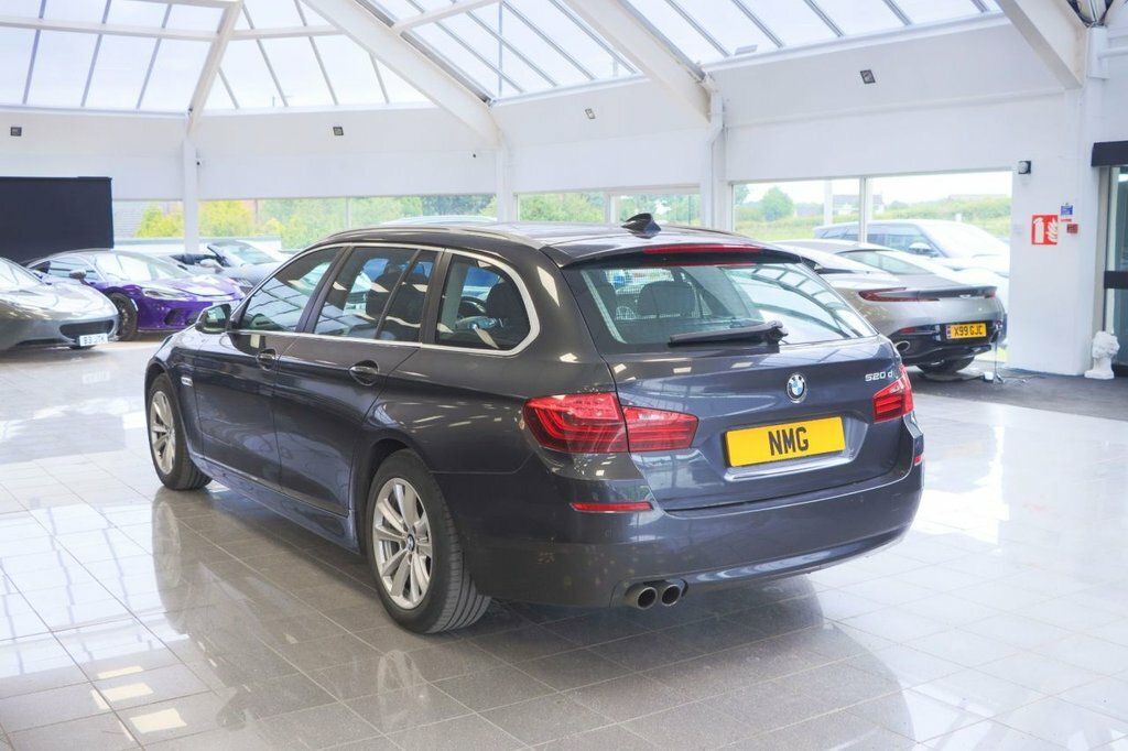 BMW 5 Series 2L Se AO64UYE Grey #4