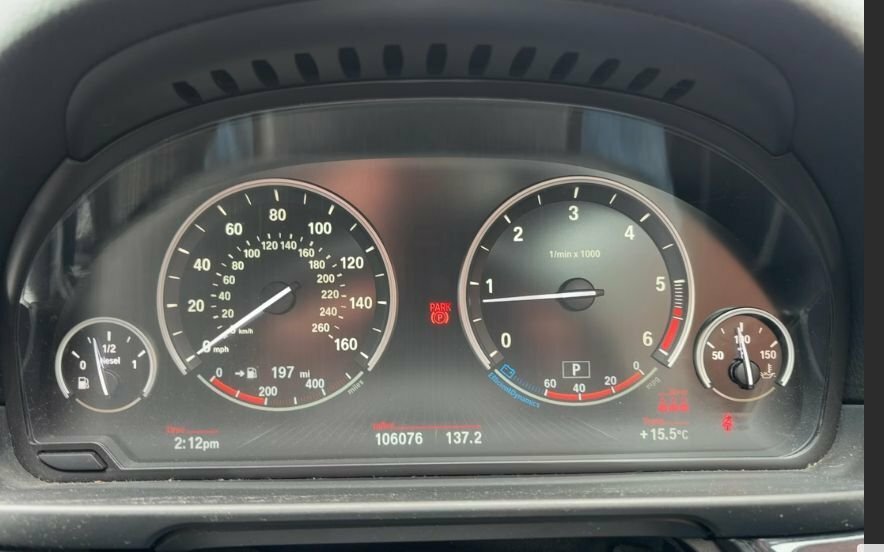 BMW 5 Series 2L Se Grey #4