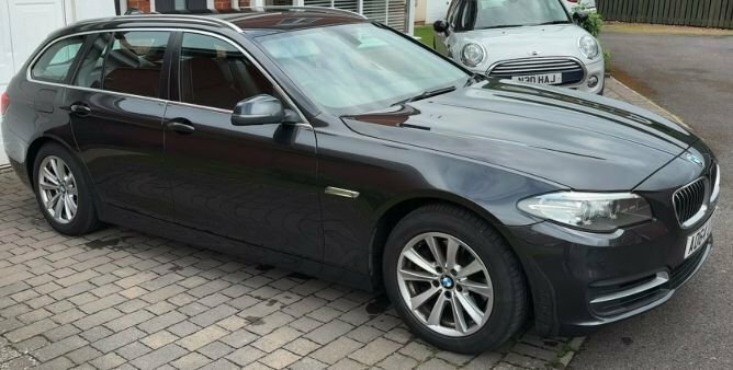 BMW 5 Series 2L Se Grey