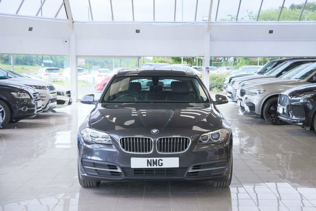 BMW 5 Series 2L Se AO64UYE Grey #6