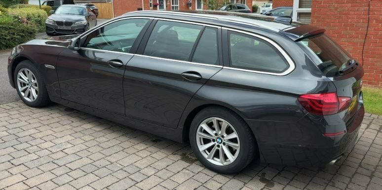 BMW 5 Series 2L Se Grey #2