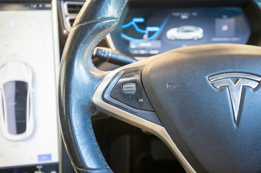 Tesla Model S 85 Auto 5dr White #18