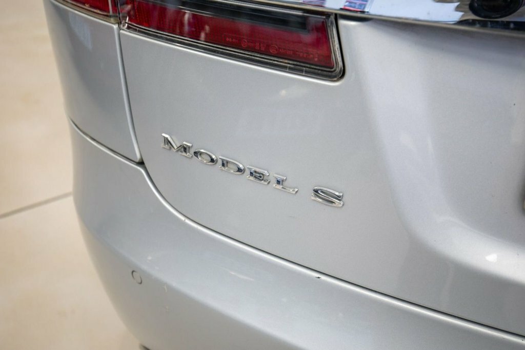 Tesla Model S 85 Auto 5dr White #7
