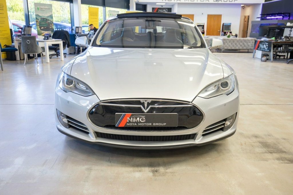 Tesla Model S 85 Auto 5dr White #11