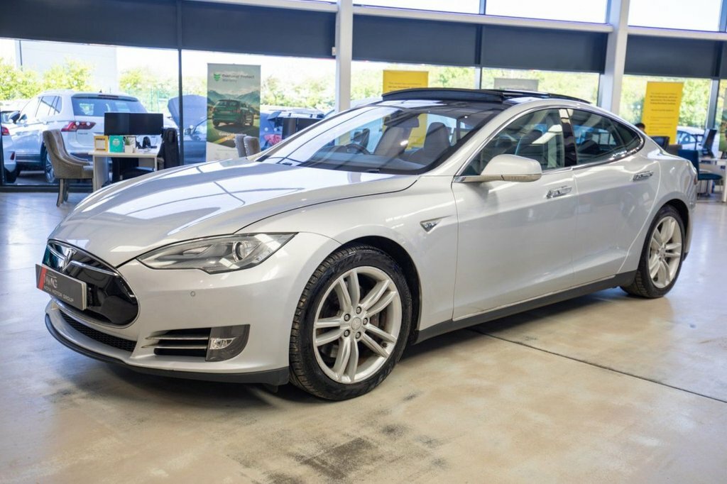 Tesla Model S 85 Auto 5dr White #12